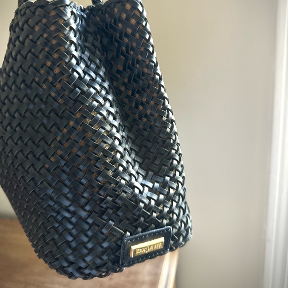 Eric Javits Woven Leather Bag - Picture 5 of 14